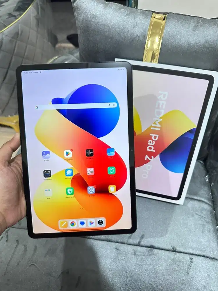 Redmi Pad 2 Pro ram 8/256 GB Fullset Garansi 8 bulan lagi