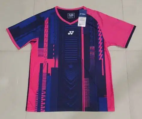 Baju Yonex Import Minion All England 2022 Ukuran L dan XL