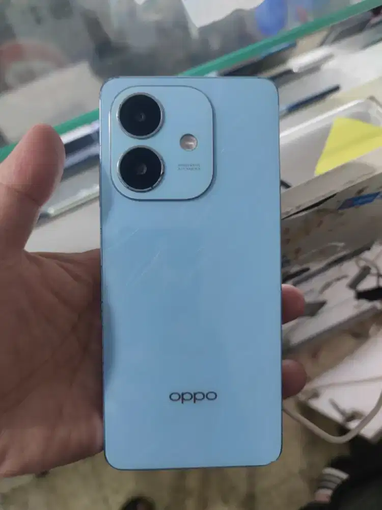 Oppo A3x ram 4+4/64gb lengkap