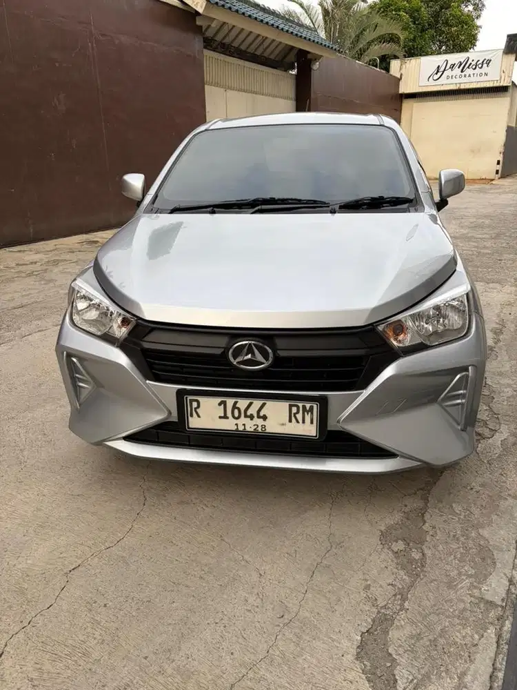 2023 AYLA M 1.0 Manual