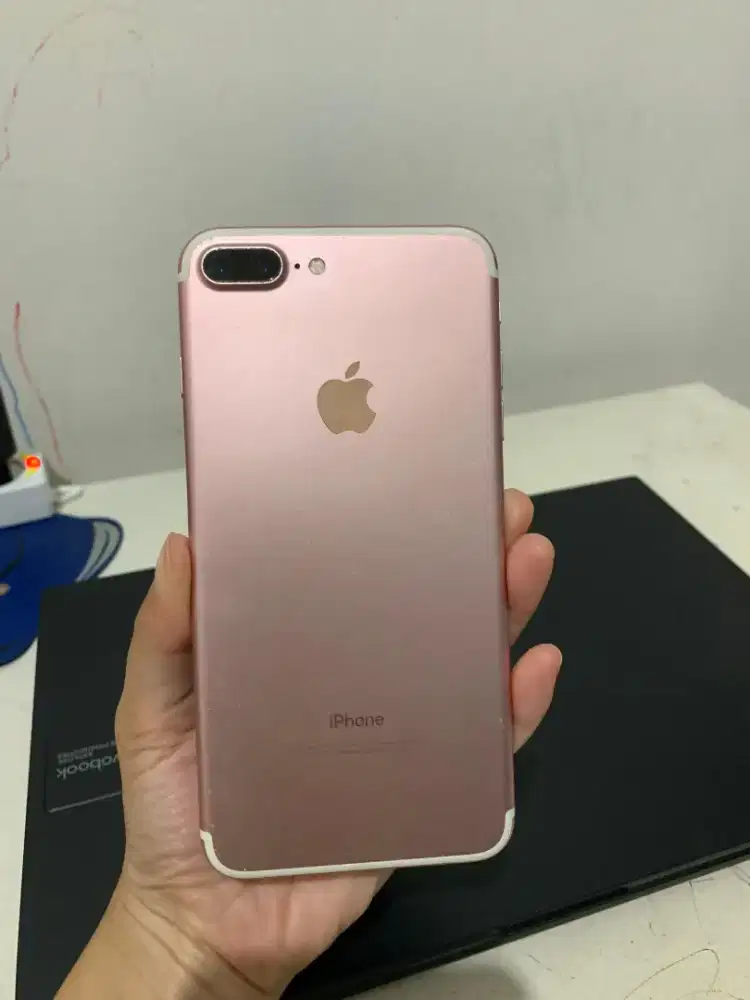 Iphone 7 plus 128 gb rosegold