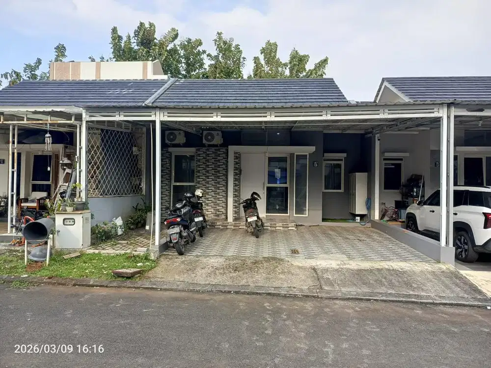 DIJUAL MURAH RUMAH SIAP HUNI FORESHILL CITTALAND BSB SEMARANG