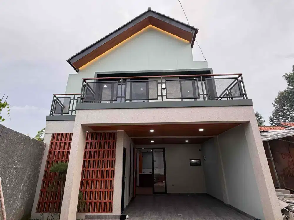 Rumah Japanese Style di Pancoran Mas Depok Dekat Tol Sawangan