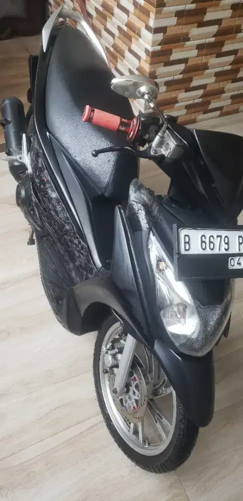 SUZUKI HAYATE 125 (NON STANDART)