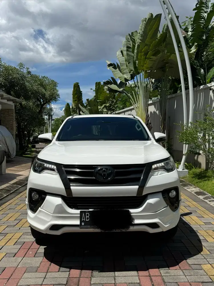 Toyota Fortuner 2018 Diesel