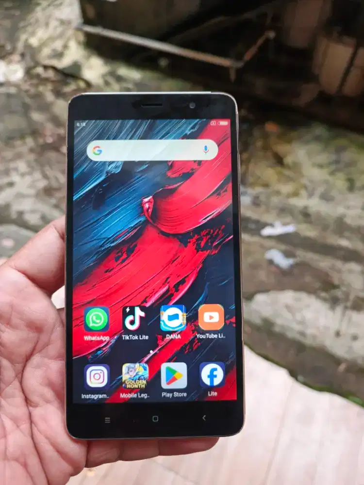 Xiomi redmi note 3 pro