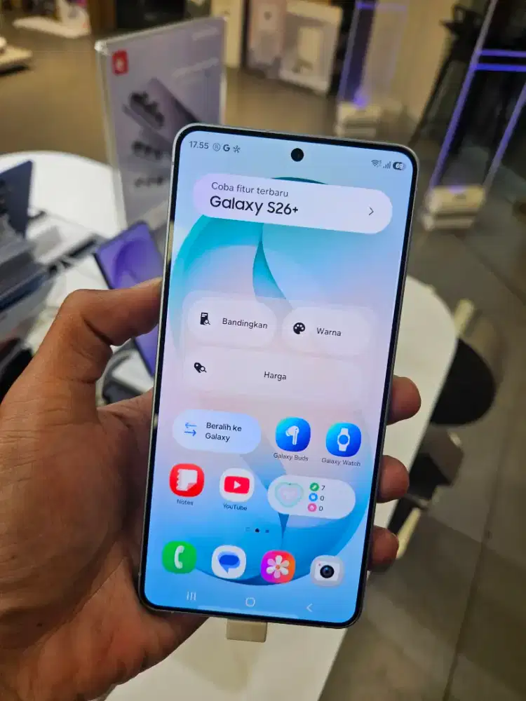 SAMSUNG S26 PLUS 12/512GB (UNIT READY LANGSUNG TANPA PRE ORDER)