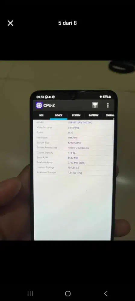 Samsung M32 6/128 Gb