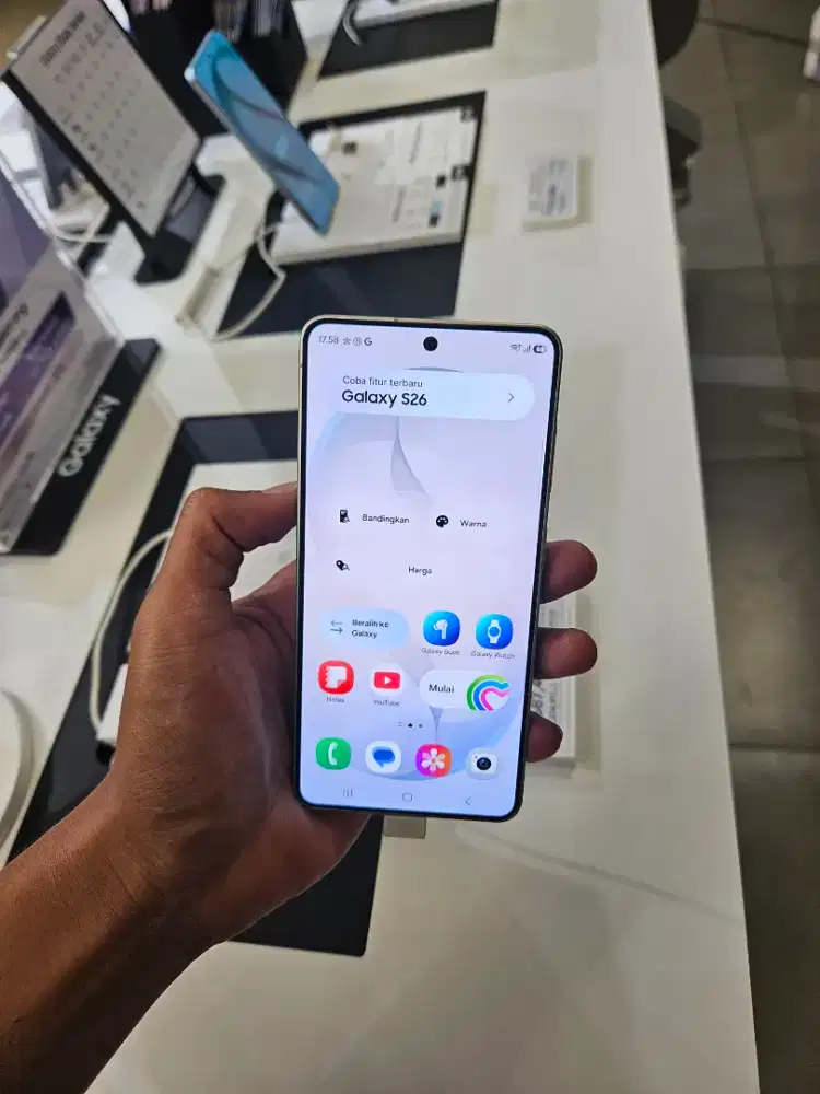 SAMSUNG S26 BASIC 12/512GB (UNIT READY LANGSUNG TANPA PRE ORDER)
