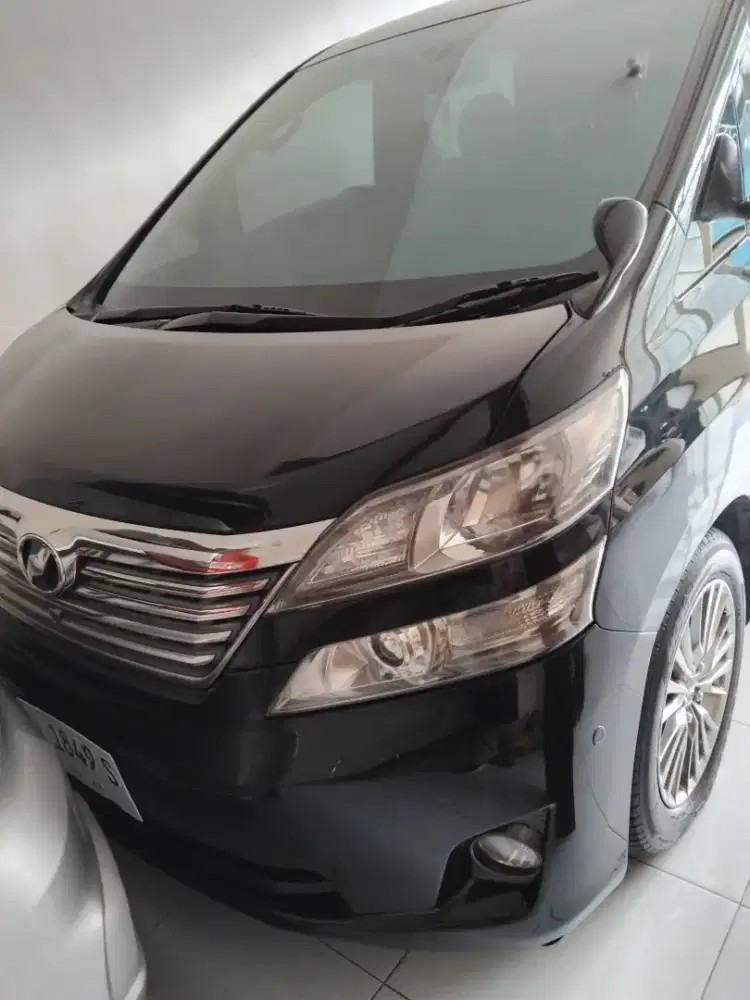 Toyota Alphard 2010 Bensin
