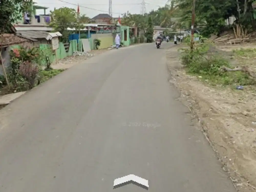 Dijual tanah di kota Rangkas Bitung