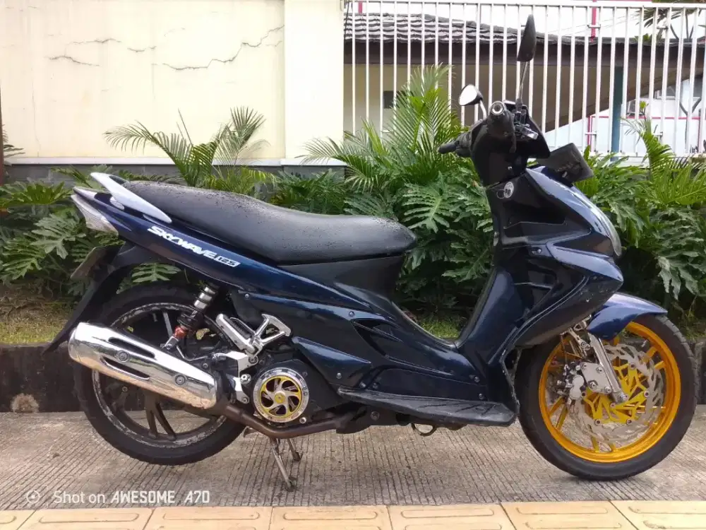 Suzuki skywave 2010 modif