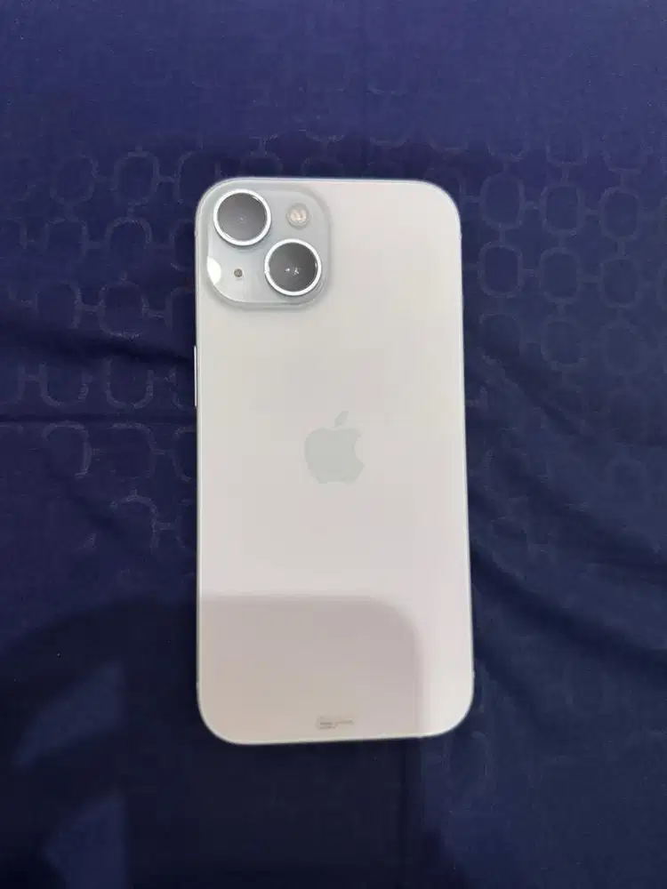 Iphone 15 Like new garansi panjang!