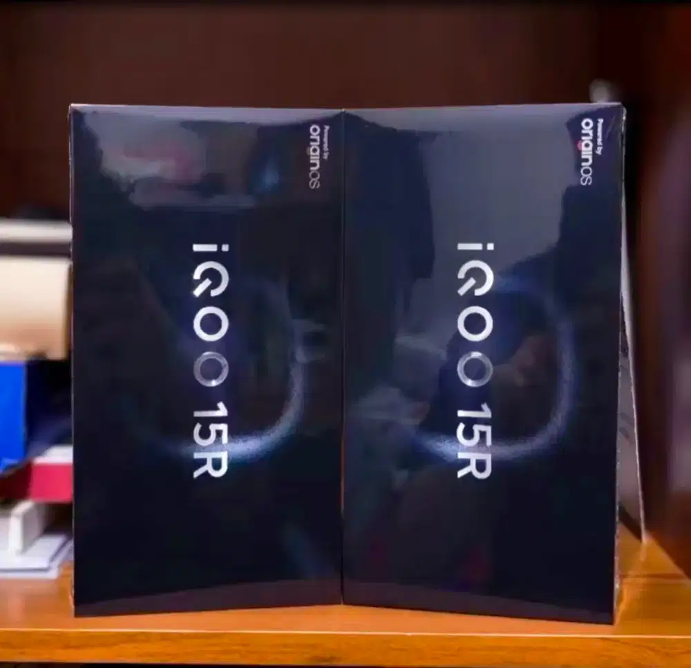 Iqoo 15R 8/256 Garansi Resmi Baru Dan segel