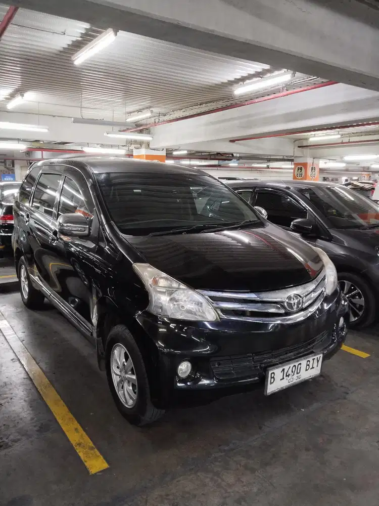 Toyota Avanza G 1.3 manual promo menarik TDP 10% 2015