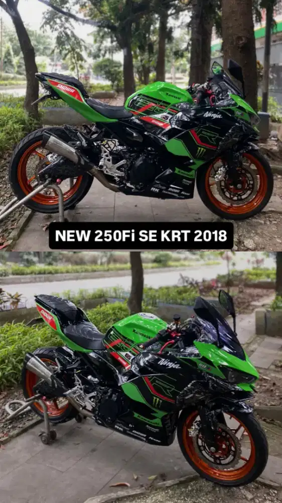 All New Ninja 250Fi SE KRT