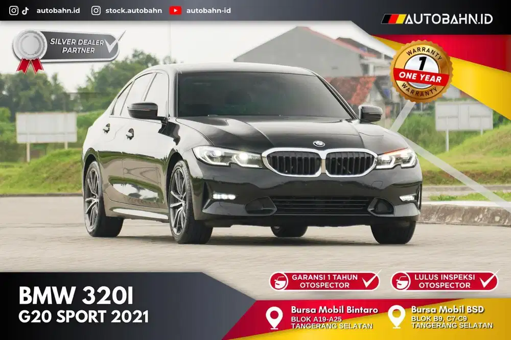 (DP 38jt) BMW 320i Sport 2021 New Model (G20)