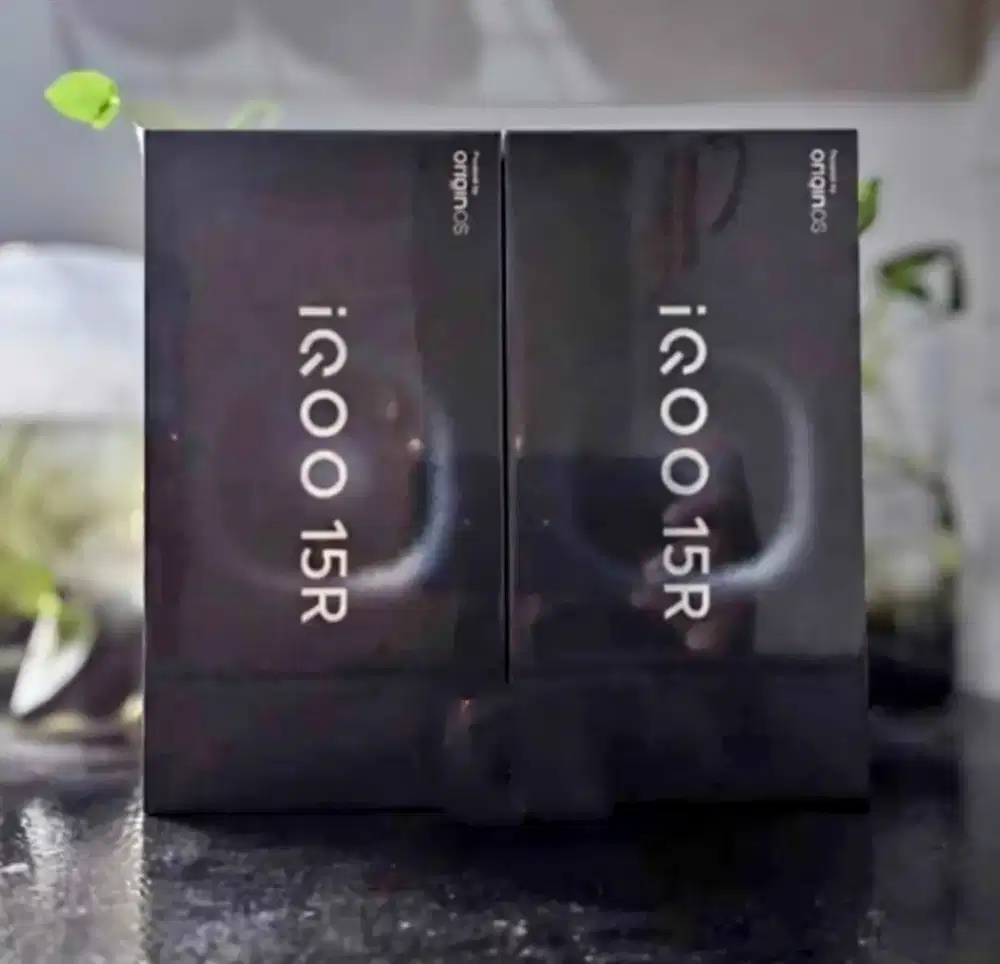 Iqoo 15R 12/256 Garansi Resmi Baru Dan segel