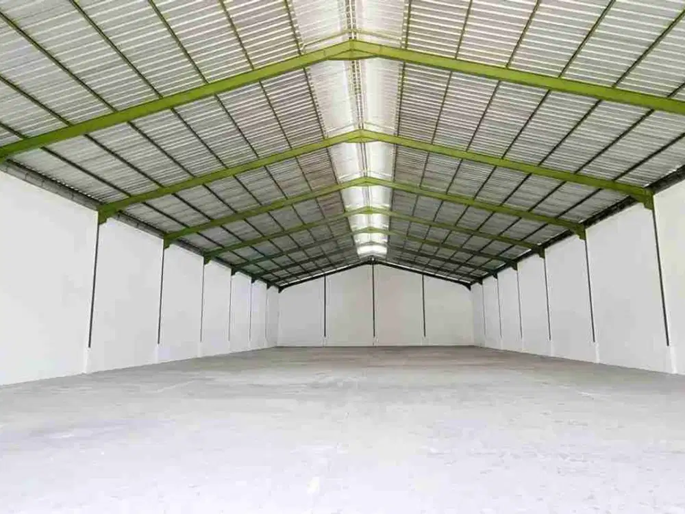 JUAL CEPAT GUDANG BARU PERGUDANGAN SENTRA KOSAMBI DADAP TANGERANG