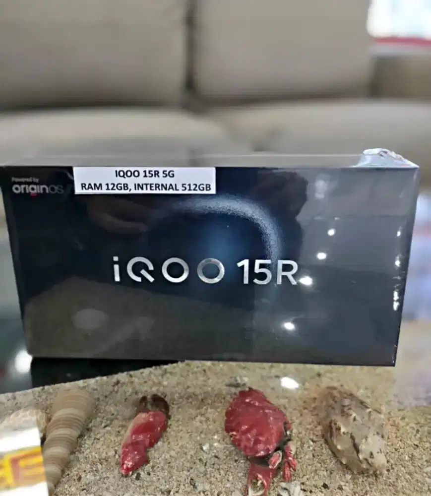Iqoo 15R 12/512 Garansi Resmi Baru Dan segel