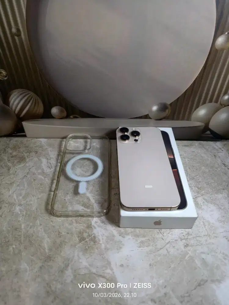 Iphone 16 pro max 256gb ibox dessert titanium garansi november 2026