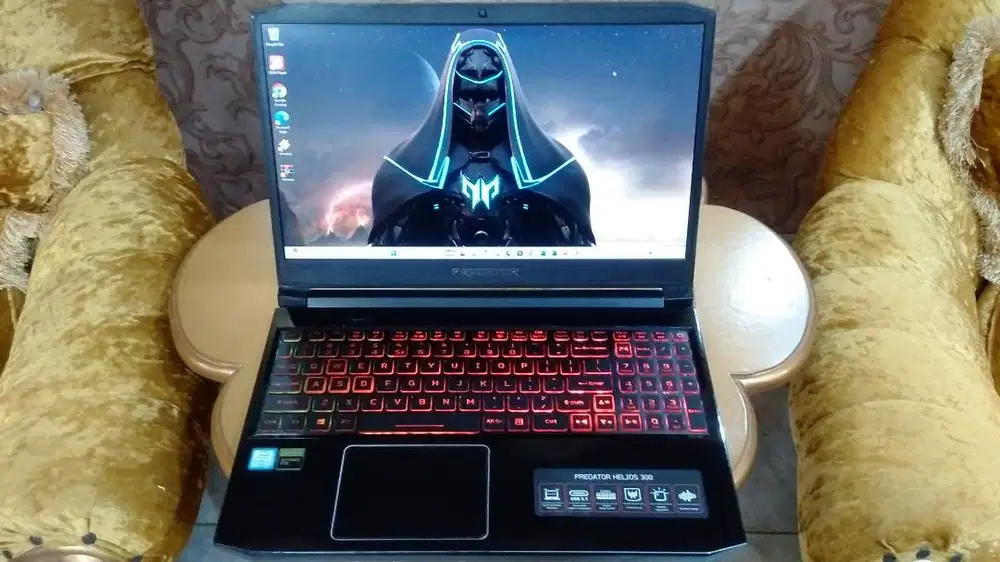 Laptop Sultan Gaming NVDIA GTX Acer Predator i7 9750H Ram 16GB SSD 1TB