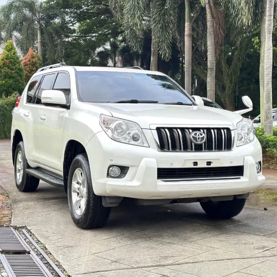 (CASH) Toyota Land Cruiser Prado TXL 4X4 2011