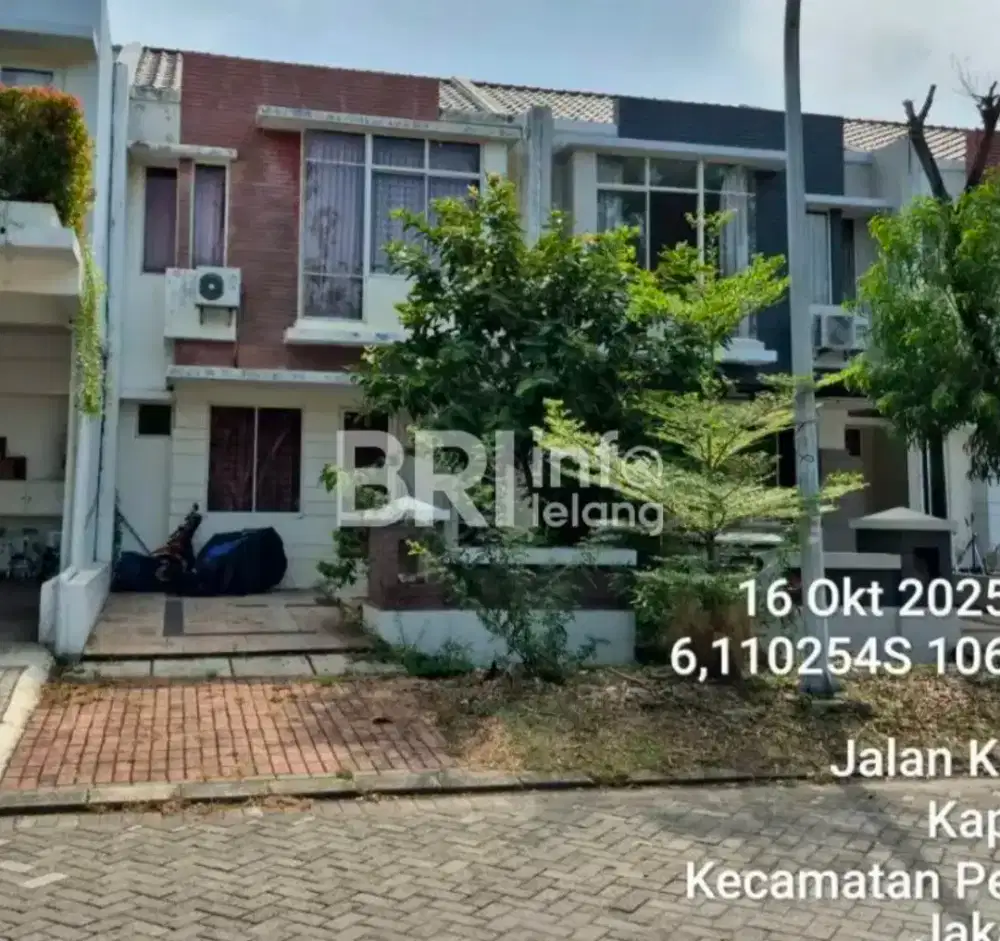 Rumah Murah Pantai Indah Kapuk