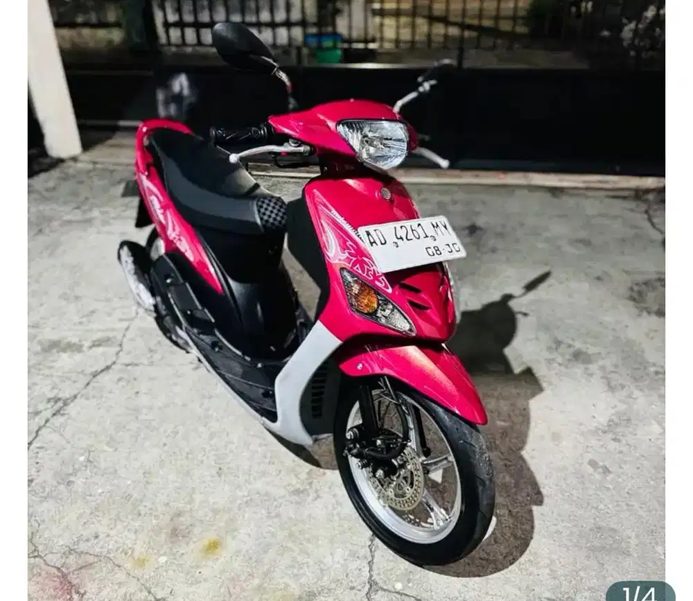 Mio 5TL upgrade 180cc