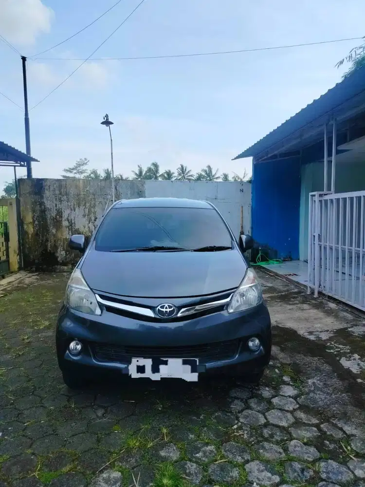 All New Avanza E 2013 Manual
