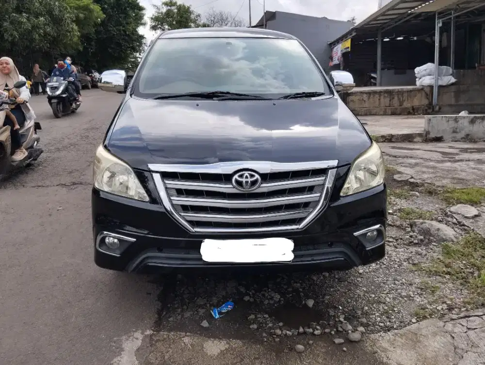 Toyota Kijang Innova G 2006 upgrade 2016 Barong