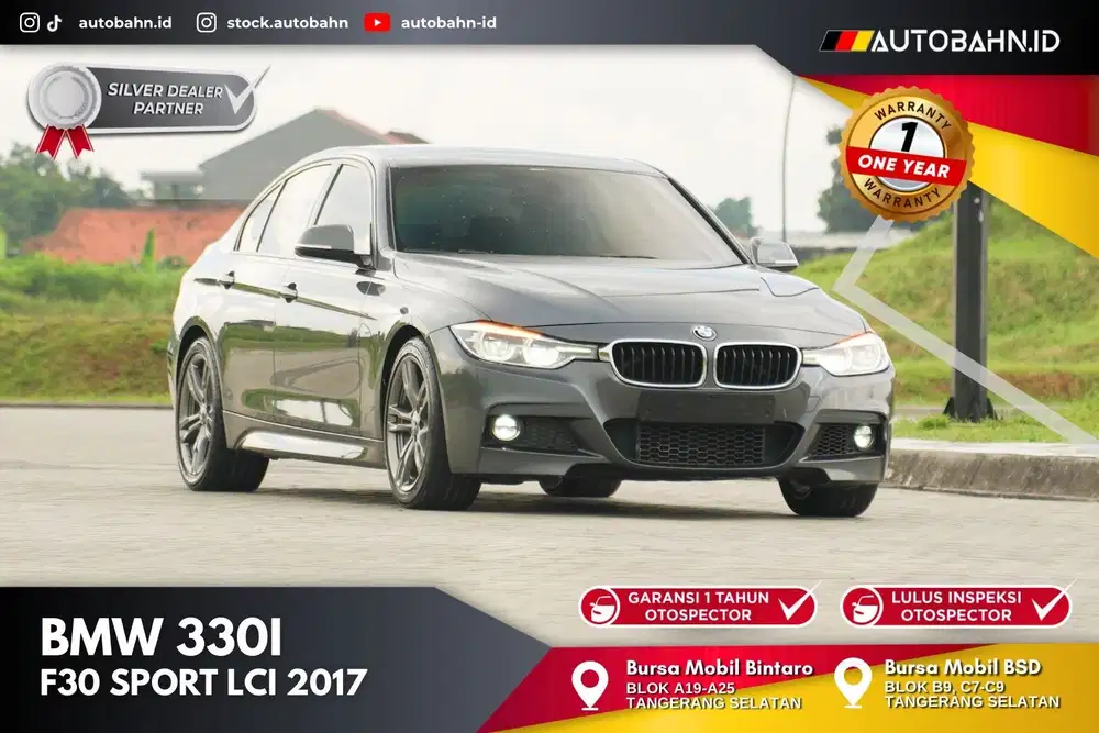BMW 330i Sport Facelift LCI 2017 (F30)