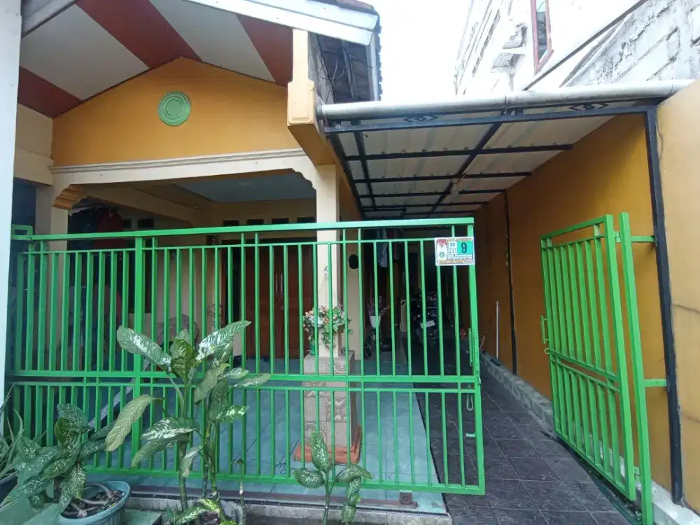 Rumah + Ruko 1,3M NEGO | Cocok Usaha + Hunian | Lokasi Strategis”