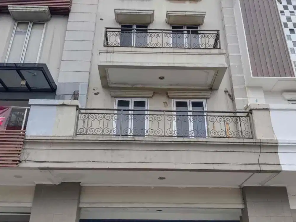 Dijual dan disewa ruko danau sunter selatan