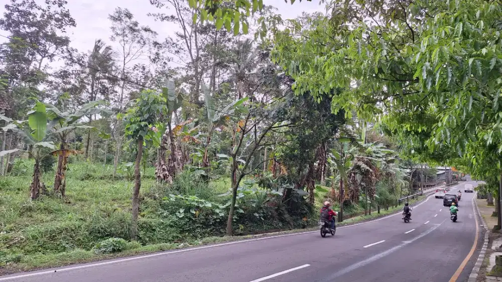 Tanah zona industri di salatiga