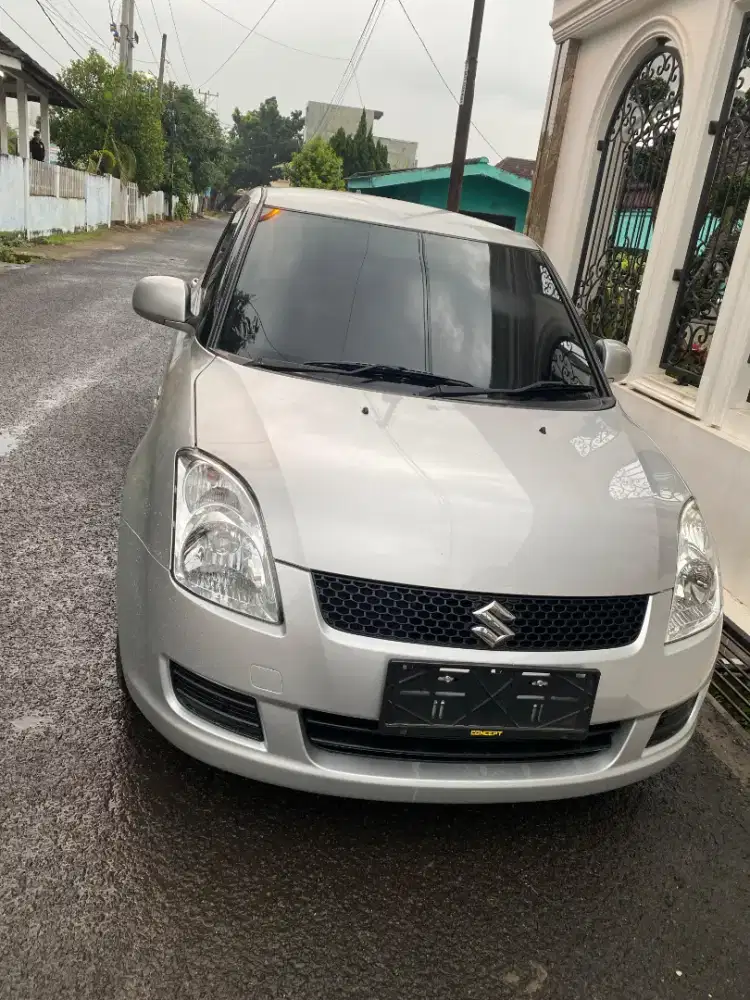 Swift manual 2010 km 60 rb