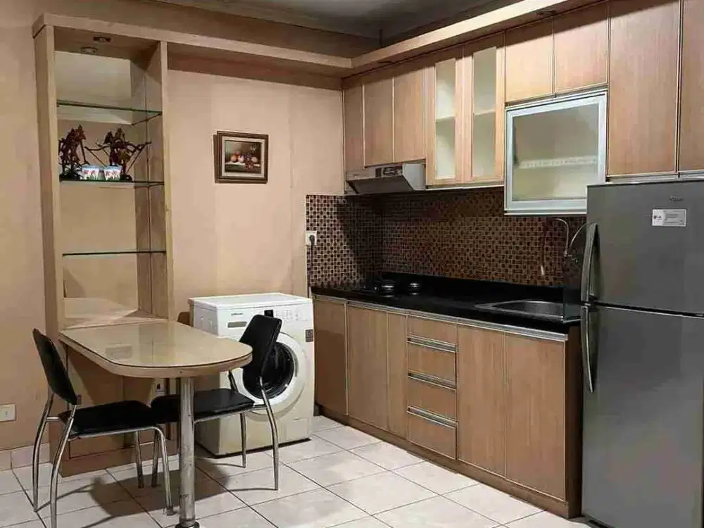 Disewakan Apartemen Citi Home,2 Kamar Tidur.MOI.Kelapa Gading