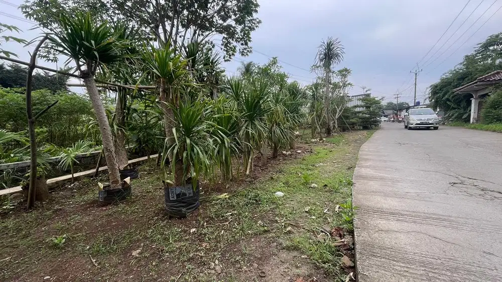 Jual Cepat BU Tanah Kavling Murah Pinggir Jalan Depok Bogor