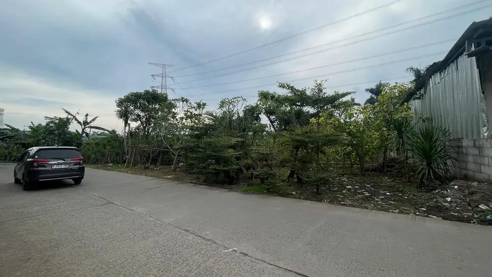 Jual Tanah Pinggir Jalan di Sawangan Arco