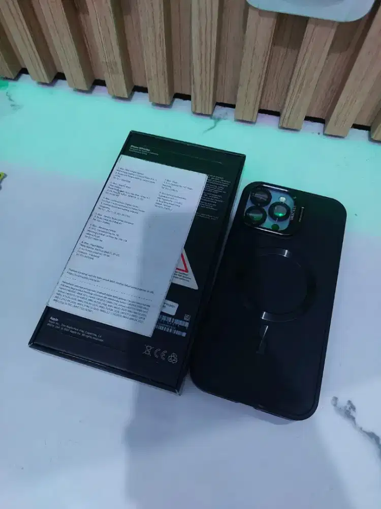 Iphone 13 ProMax 256gb iBox Fullset Ori Normal Semua Mulus