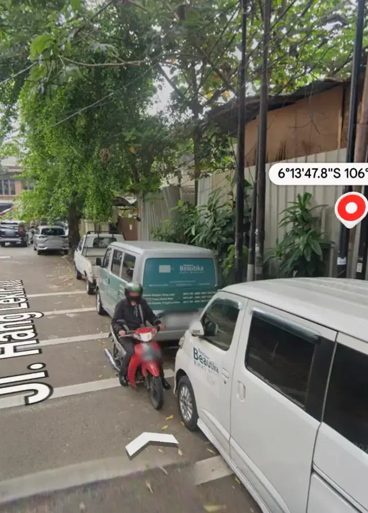 Tanah Hang Lekir Kebayoran Baru
