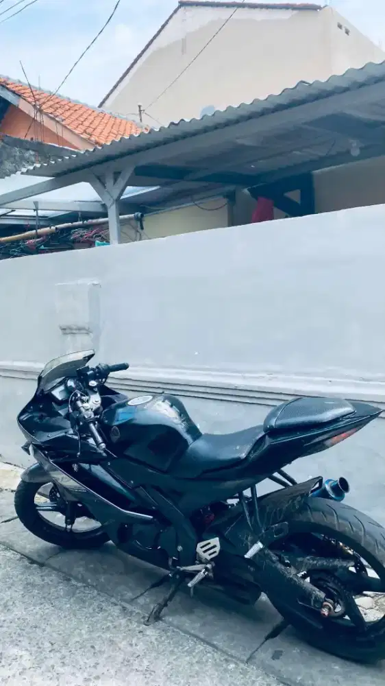 motor r15 terawat 12jt500 nego