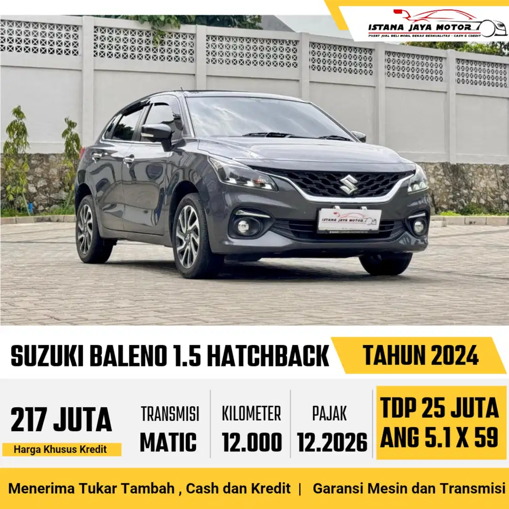 SUZUKI BALENO 1.5 HATCHBACK 2024