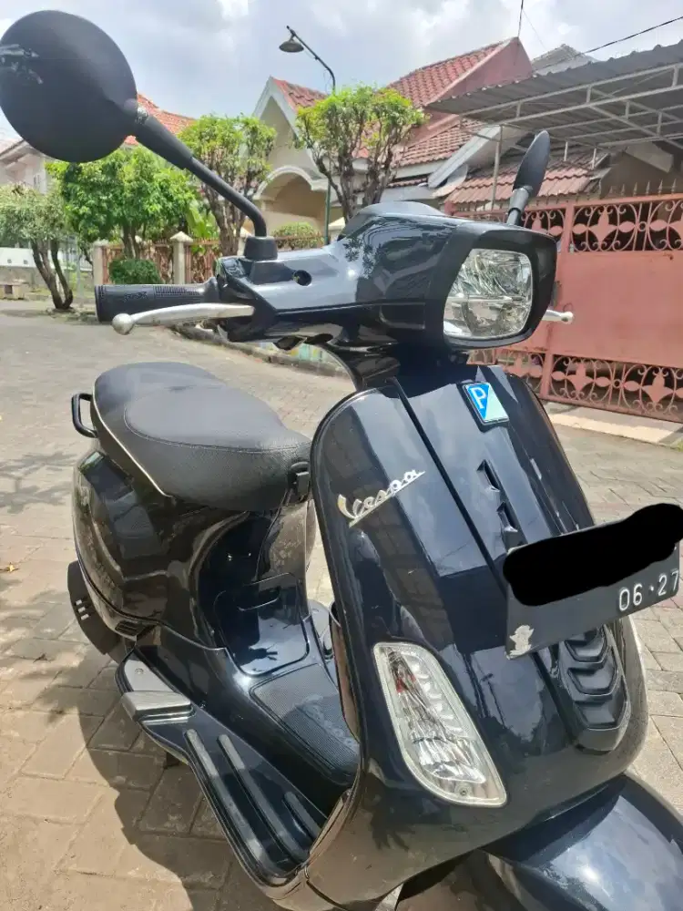 WTS Vespa Matic S-125 i-get