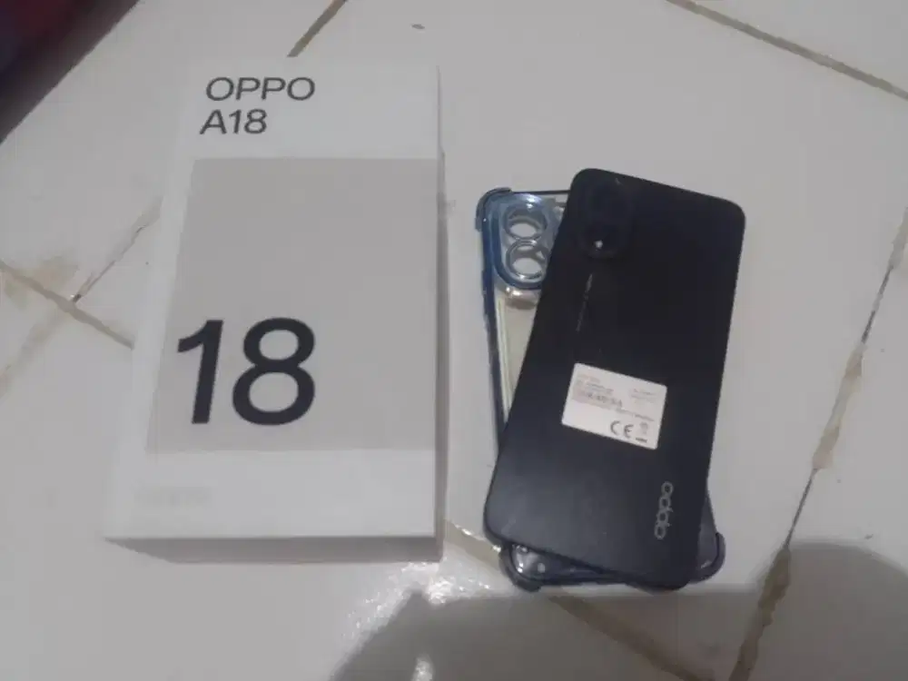 OPPO A18 4+4/128GB