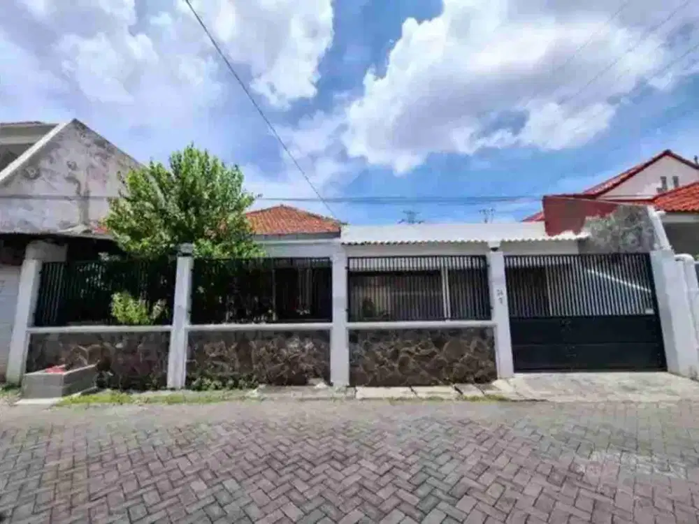 LEBAK ARUM 6 Jutaan/m2‼️Hitung Tanah Rumah Luas 1 Lantai Surabaya Timur dekat Kenjeran