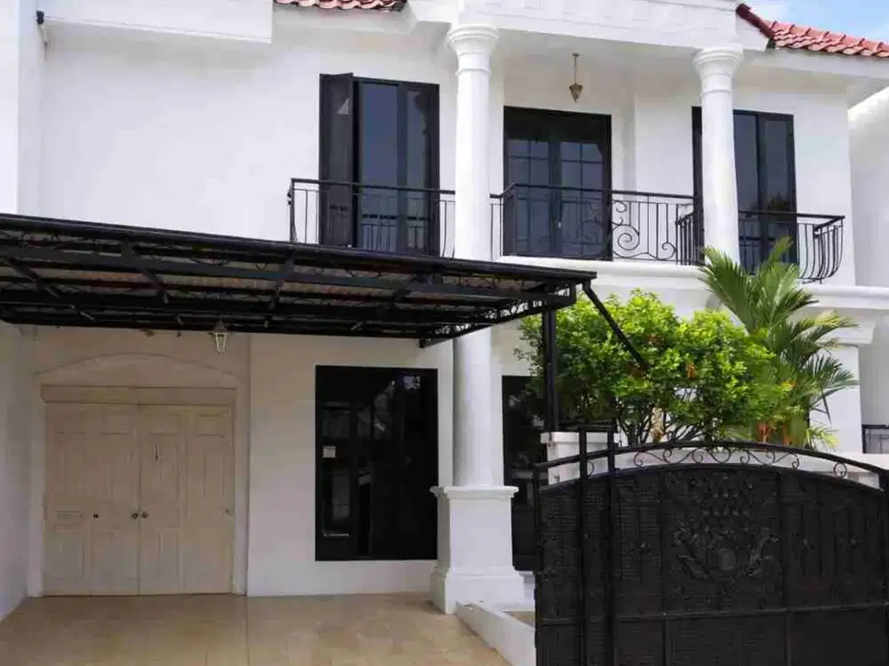 JUAL CEPAT RUMAH VILLA MELATI MAS
SERPONG FULL RENOV FULL FURNISHED