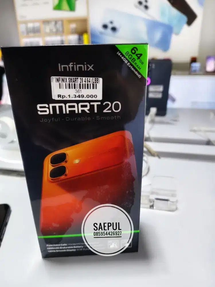 Baru infini smart 20 4/64