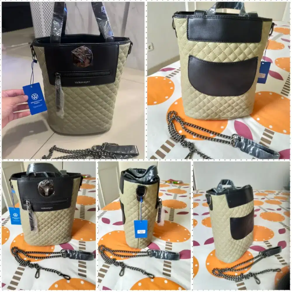 Tas impor merk volkswagen ada tali rantai