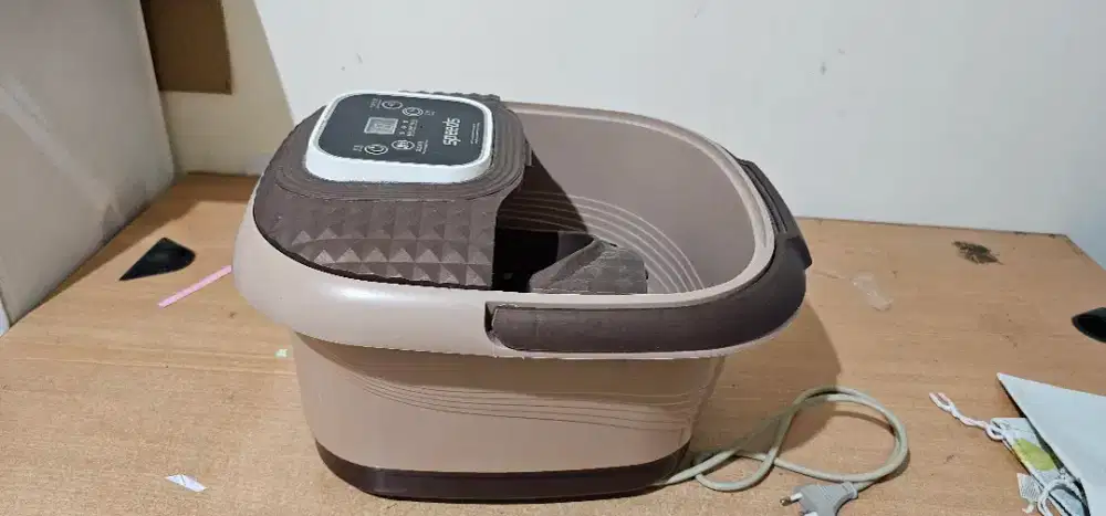 Ember buat refleksi kaki